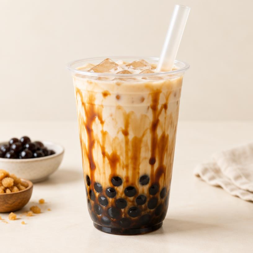 Brown Sugar Boba