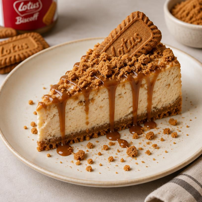 Lotus Cheesecake