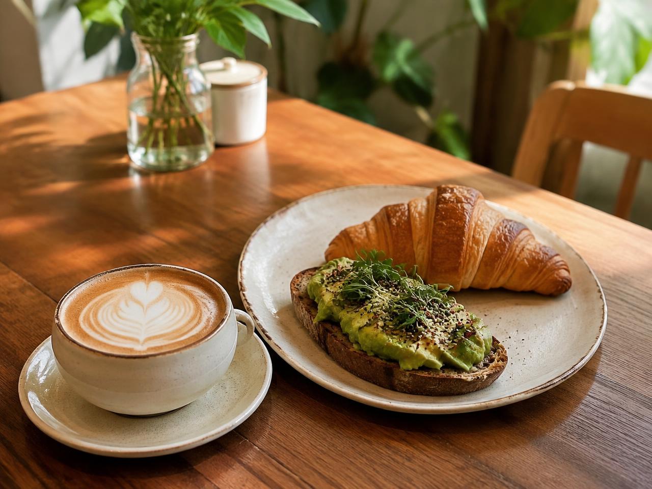 Avocado Sourdough Toast