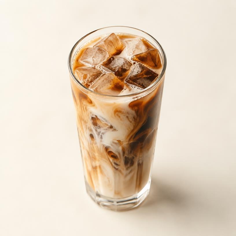 Iced Spanish Latte